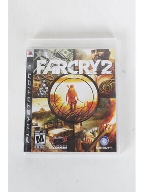 2008' Ubisoft Playstation 3 Far Cry 2